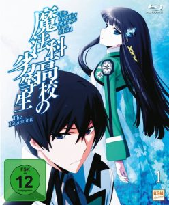 © 2013 Sajima Tsutomu / Corporation KADOKAWA ASCII Media Works published / mahouka High School Production Committee