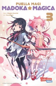 Puella Magi Madoka Magica, Band 3