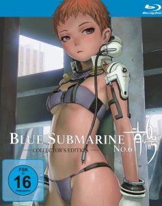 Blue Submarine No. 6 © 1998 Satoru Ozawa – Bandai Visual – Toshiba EMI – Gonzo
