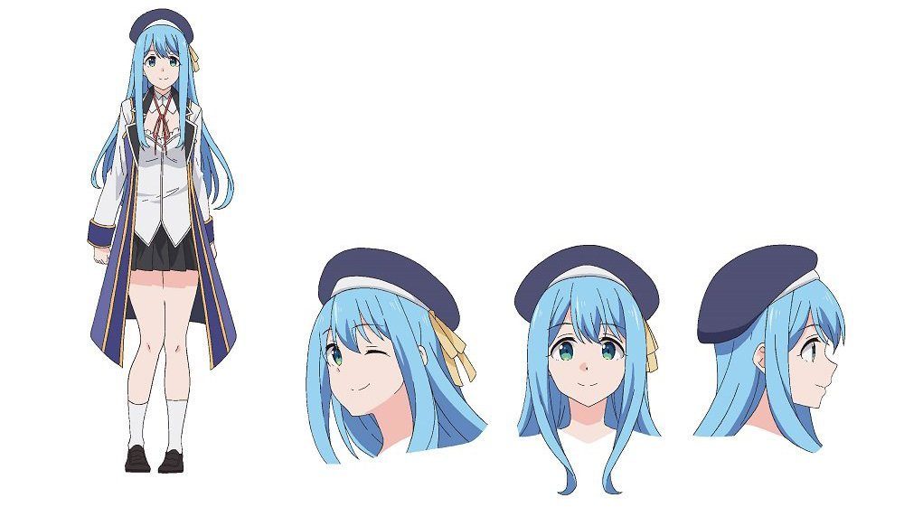 Rina Hon'izumi als Sizilien von Claude