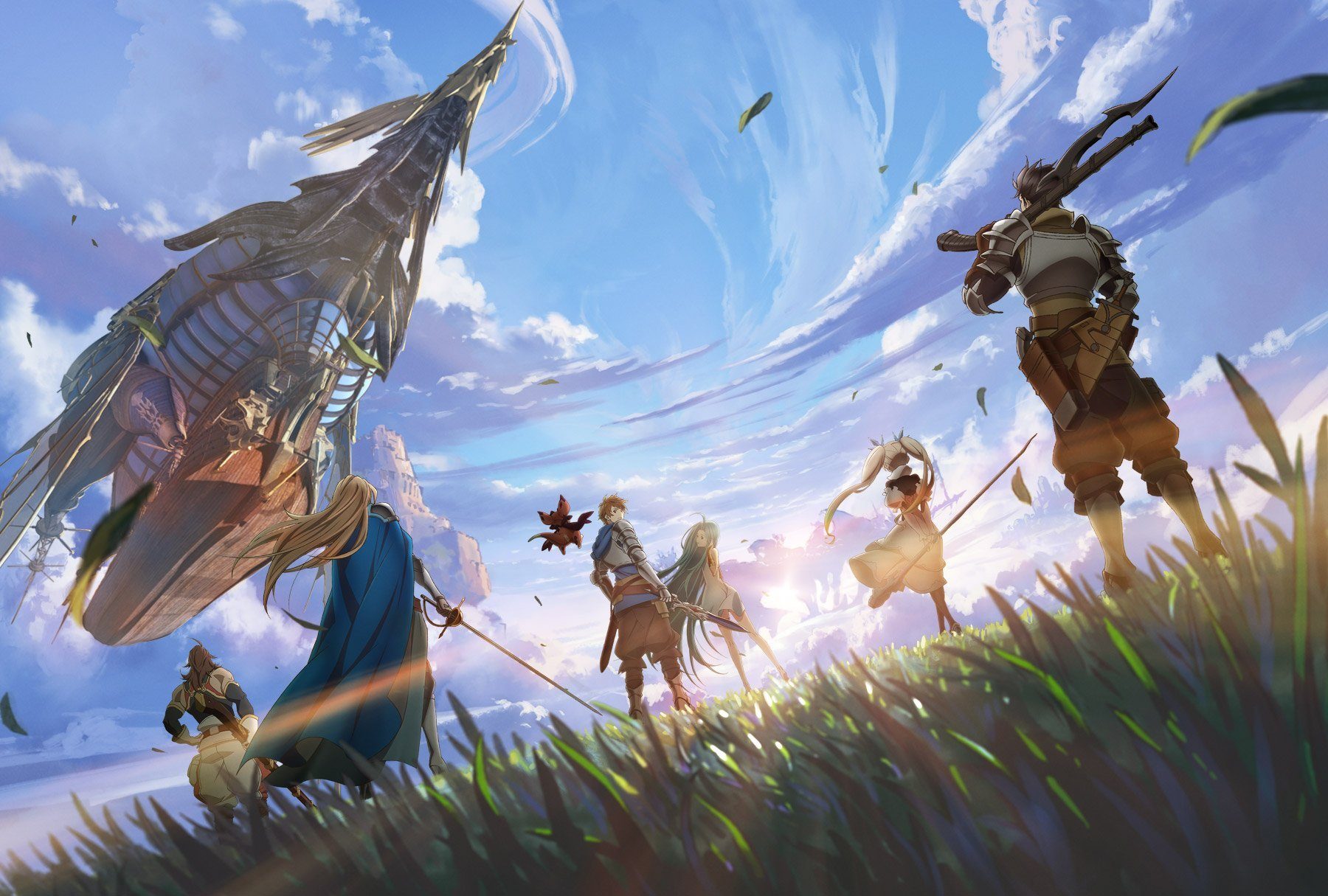  Granblue Fantasy the Animation
