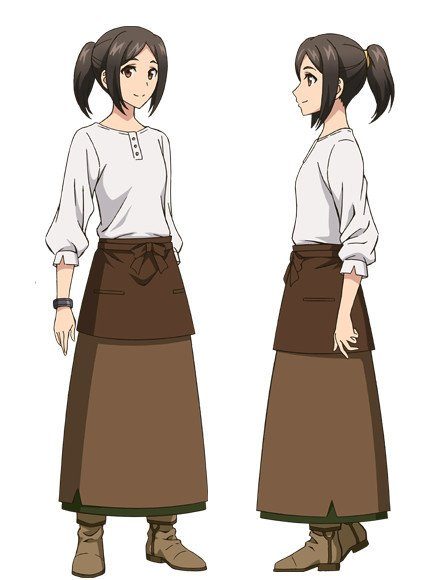 Manami Numakura als Rita
