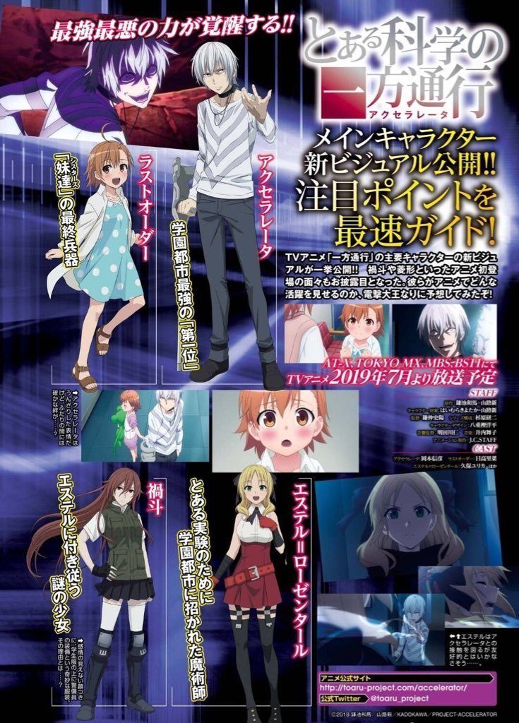 Toaru Kagaku no Accelerator