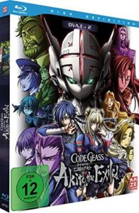 Code Geass: Akito the Exiled