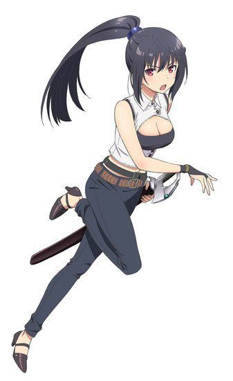 Yumiri Hanamori als Shizuku Yaegashi