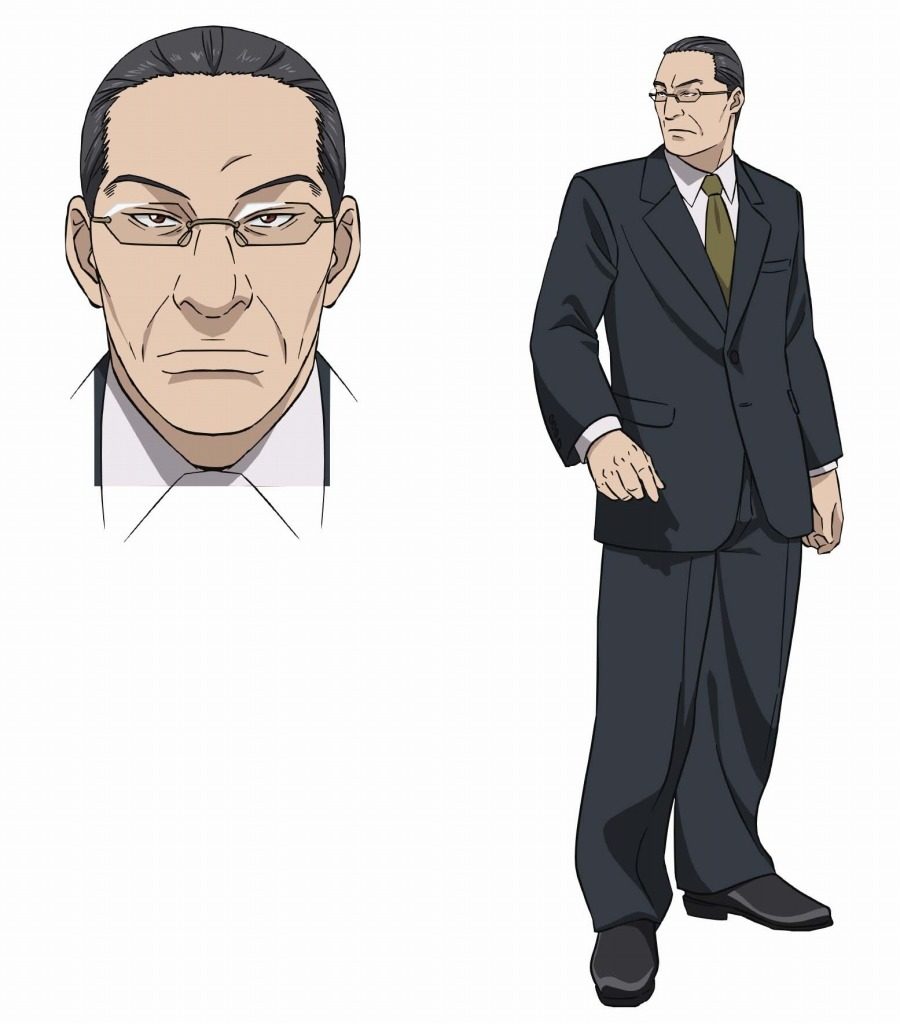 Shunsuke Sakuya as Katsuragi