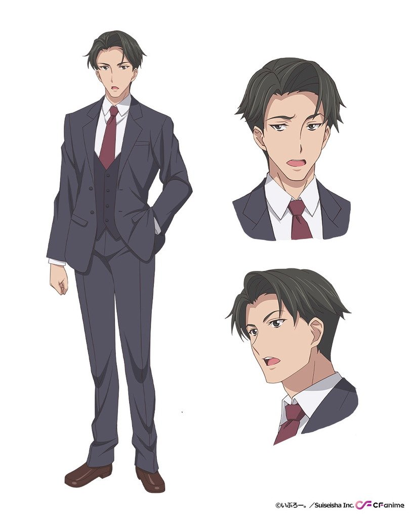 Hibiki Nanashino als Buchō (Manager), jedermanns Chef