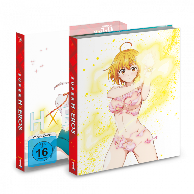 Super HxEros Volume 1